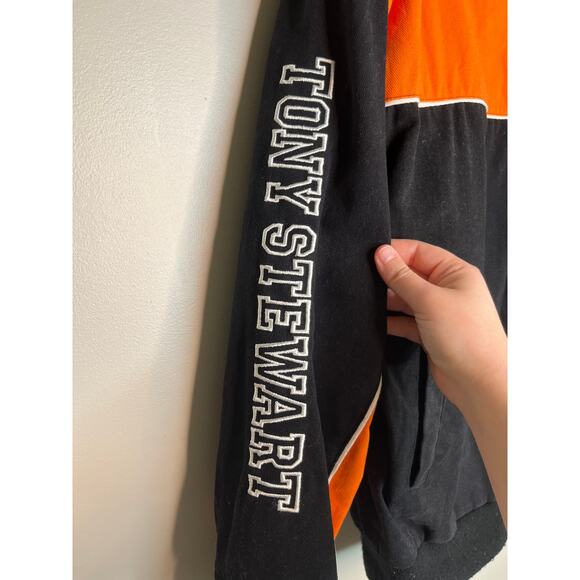 2000s Winners Circle Home Depot Tony Steward 20 NASCAR Racing Bomber Jacket XL - Picture 10 of 12